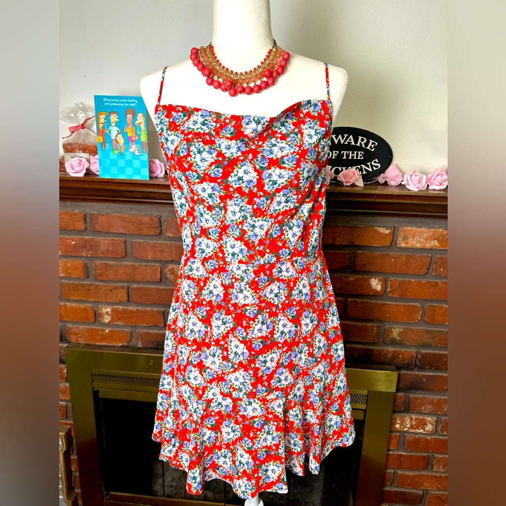 Womens Row•A Floral Sundress